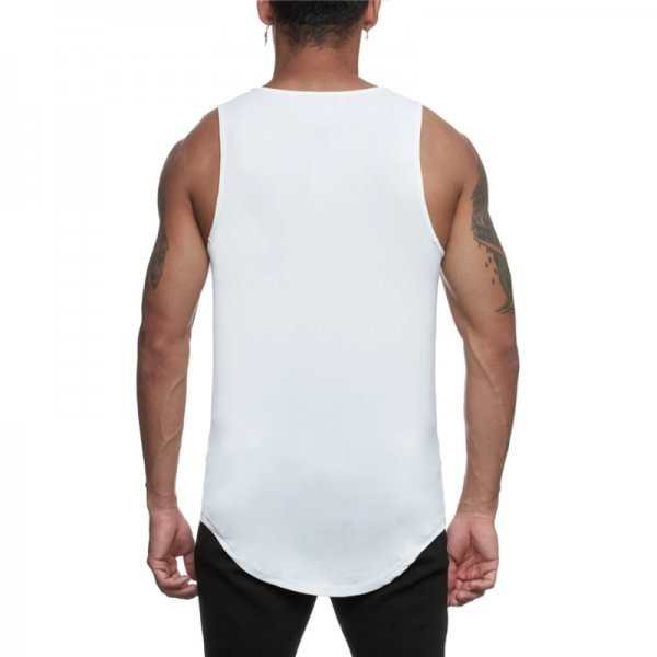 Men's Quick-drying Fitness Vest Muscle Sleeveless T-shirt Gym Casual Sports Top