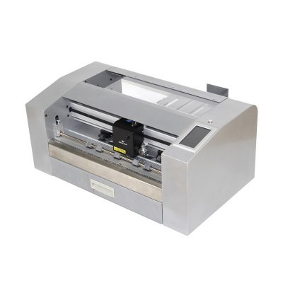A3 Automatic Self Adhesive Paper Continuous Cutting Label Die Cutter Machine Cutting Width: 320mm