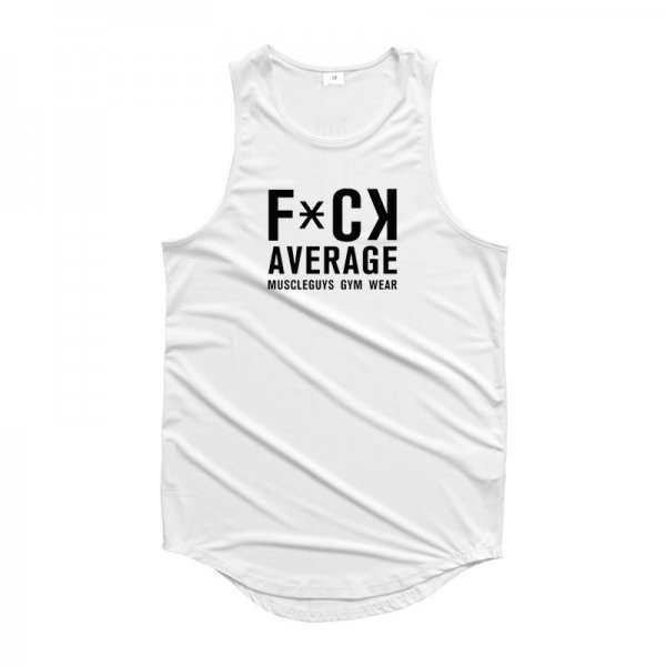 Men's Quick-drying Fitness Vest Muscle Sleeveless T-shirt Gym Casual Sports Top